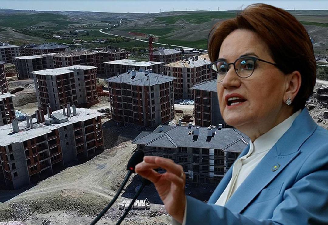 "Anlatılmayan bir yeri var" Meral Akşener'den ucuz sosyal konut projesiyle ilgili dikkat &ccedil;eken s&ouml;zler