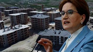 Anlatılmayan bir yeri var Meral Akşener'den ucuz sosyal konut projesiyle ilgili dikkat çeken sözler