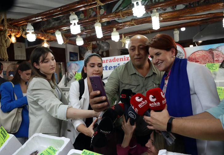İYİ Parti Genel Başkanı Akşener'den Pursaklar ve Keçiören'de esnaf ziyareti: G4
