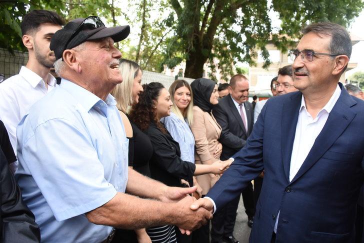 Enerji ve Tabii Kaynaklar Bakanı Dönmez, Bartın'da madencilerle buluştu: G3