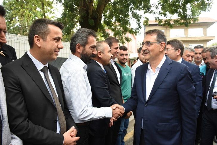 Enerji ve Tabii Kaynaklar Bakanı Dönmez, Bartın'da madencilerle buluştu: G4