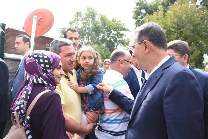 Enerji ve Tabii Kaynaklar Bakanı Dönmez, Bartın'da madencilerle buluştu: G5