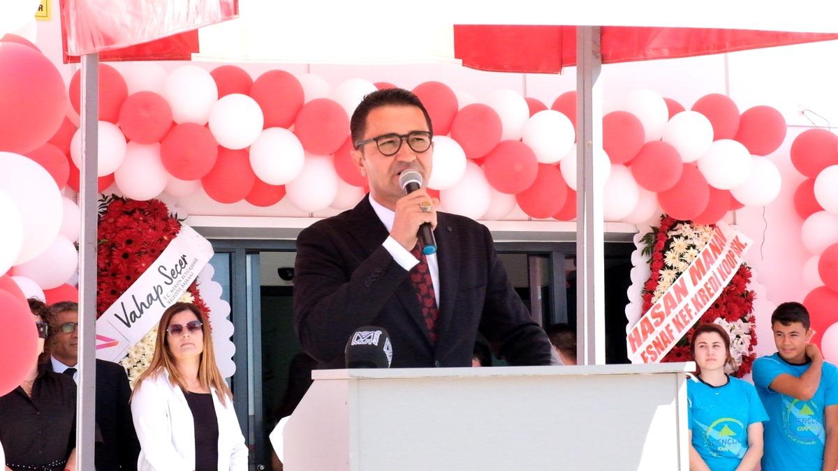 Mersin'de Mut Gen&ccedil;lik Merkezi t&ouml;renle hizmete a&ccedil;ıldı