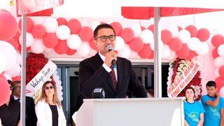 Mersin'de Mut Gençlik Merkezi törenle hizmete açıldı