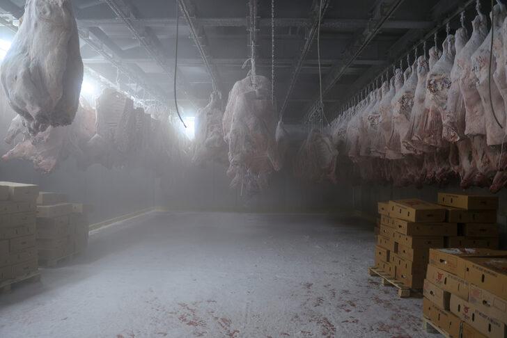 Tarım ve Orman Bakanı Kirişci, Et ve Süt Kurumu Van Et Kombinesini gezdi G3