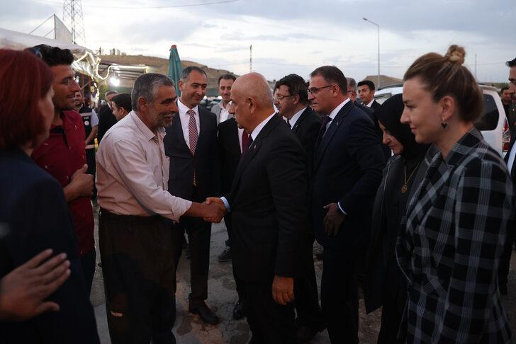 Tarım ve Orman Bakanı Kirişci, Et ve Süt Kurumu Van Et Kombinesini gezdi G4