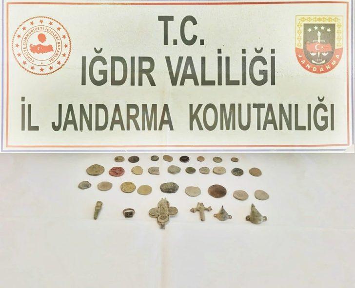 Iğdır'da silah kaçakçılığı operasyonunda 4 şüpheli yakalandı G3