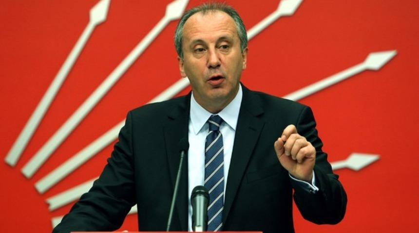 Muharrem İnce: 15 Temmuz Erdoğan'ın ve AKP'nin eseridir