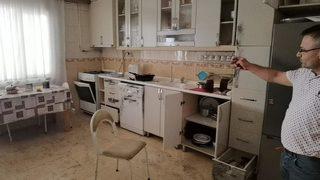 Tatil için Bursa'daki evine gelen gurbetçi hırsızlarla yüz yüze geldi! 20 gün boyunca evde yaşamışlar