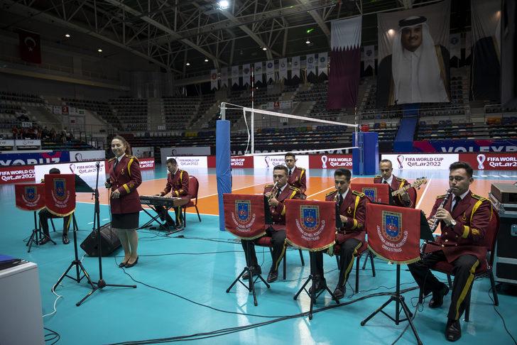 Katar'daki 2022 Dünya Kupası'nın tanıtımı için Ankara'da etkinlik düzenlendi G1
