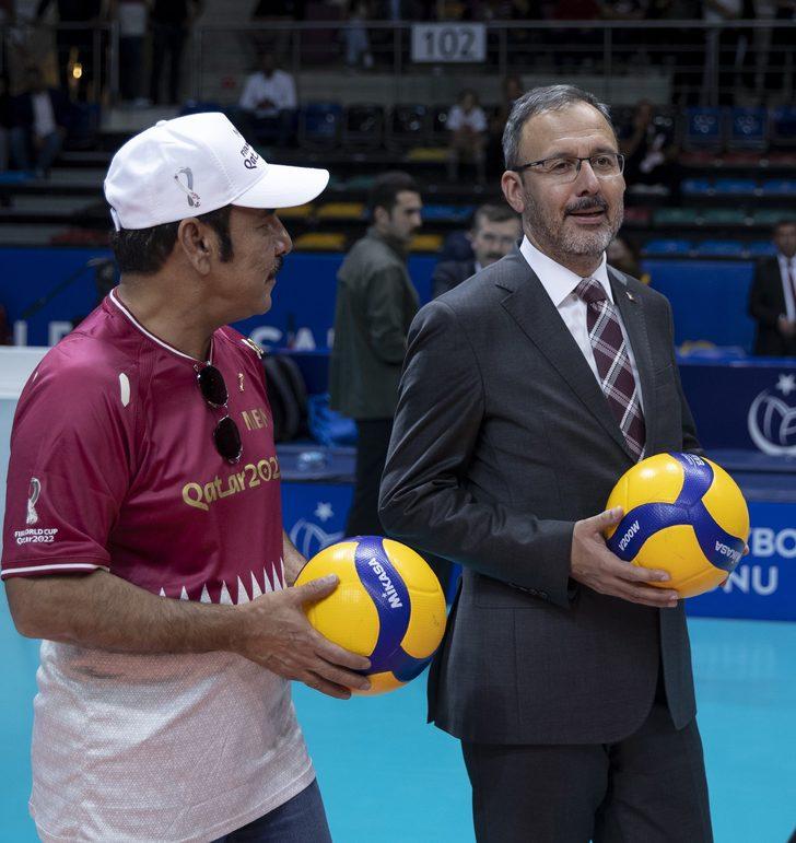 Katar'daki 2022 Dünya Kupası'nın tanıtımı için Ankara'da etkinlik düzenlendi G3