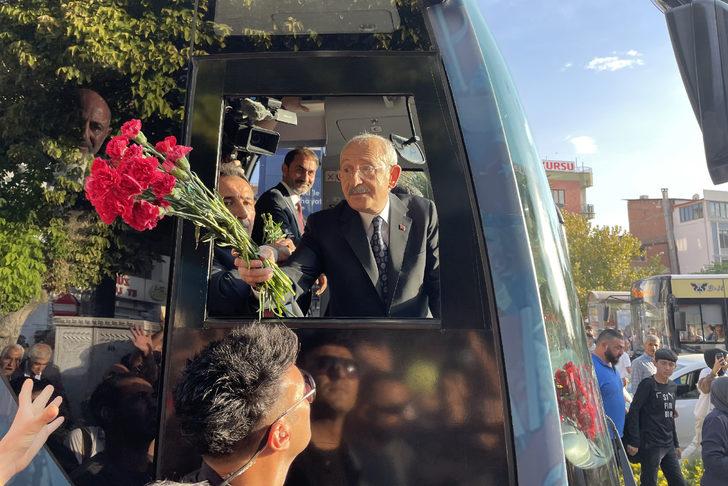 CHP Genel Başkanı Kılıçdaroğlu, Elazığ'da vatandaşlara seslendi: G2