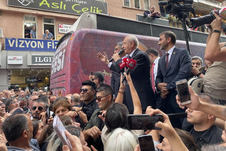 CHP Genel Başkanı Kılıçdaroğlu, Elazığ'da vatandaşlara seslendi: G4