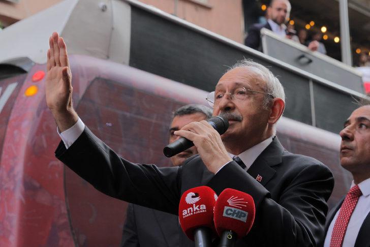 CHP Genel Başkanı Kılıçdaroğlu, Elazığ'da vatandaşlara seslendi: G5