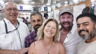 Dünyaca ünlü aktör Chuck Norris Kuşadası'na geldi!