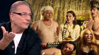 Mehmet Ali Erbil yine Erşan Kuneri ve Cem Yılmaz'ı hedef aldı: Erkek halimle izleyemedim