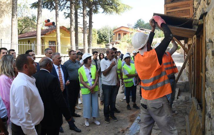 Antalya'nın özgün mimarisiyle bilinen tarihi "düğmeli evleri" restore ediliyor G2