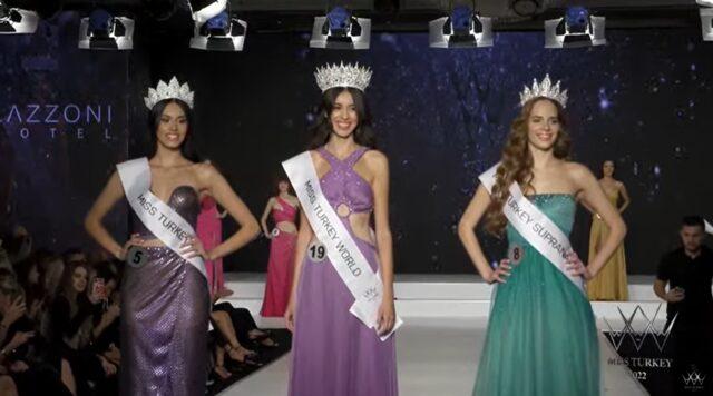 Miss Turkey 2022 birincisi Nursena Say kimdir? Nursena Say kaç yaşında ve nereli? Eğitim durumu nedir?