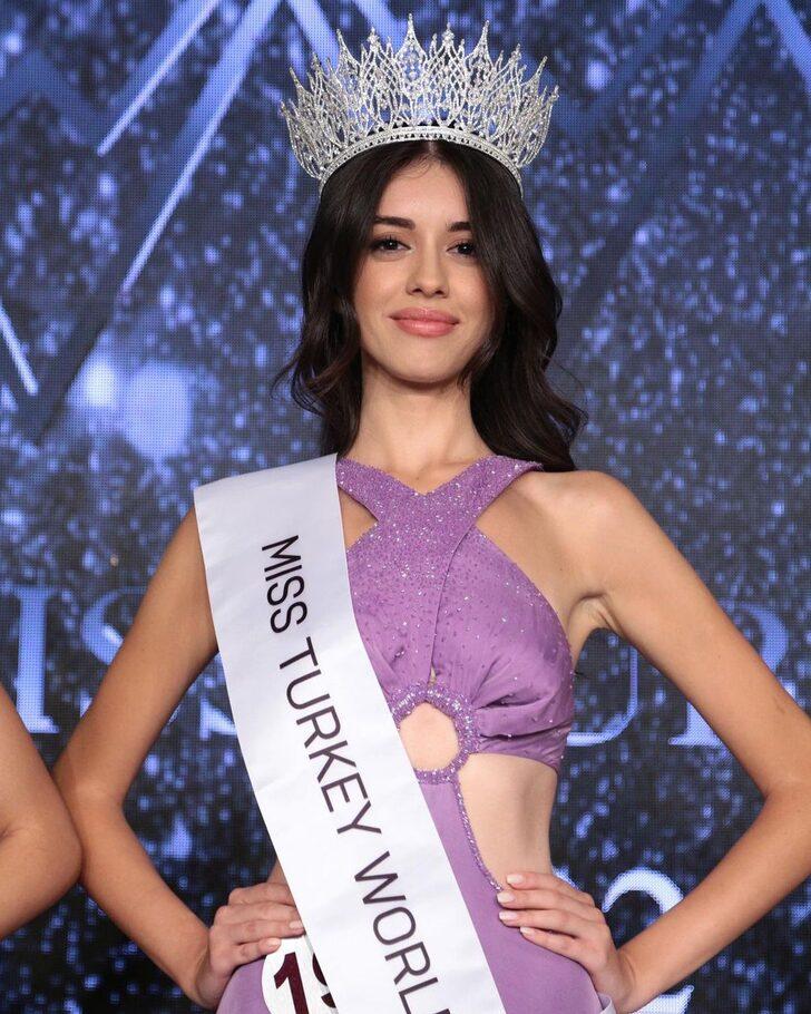 Nursena Say, Türkiye'yi Miss World'de temsil edecek