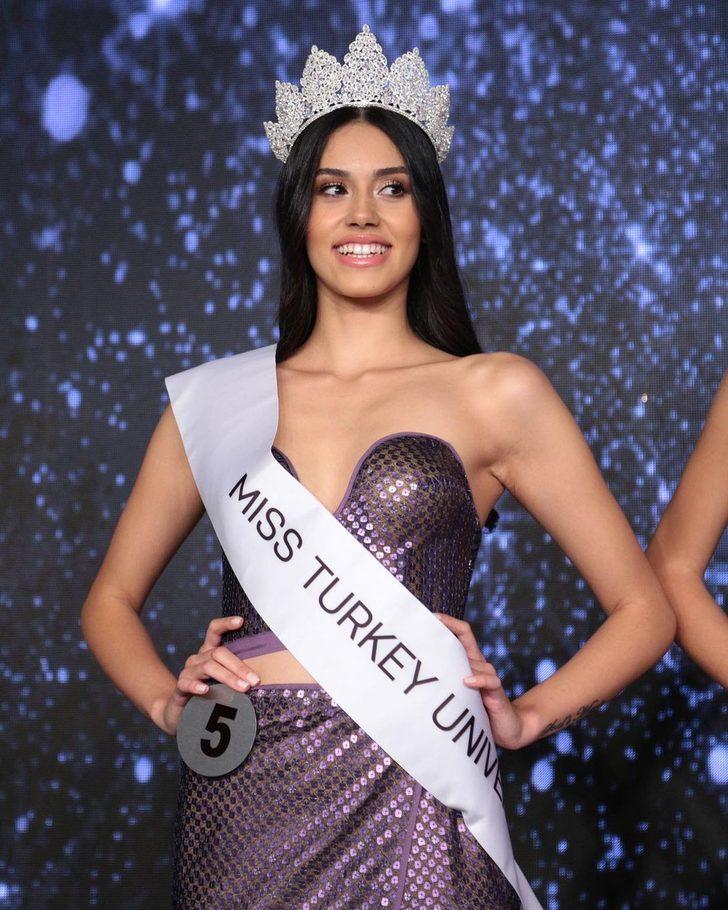 Aleyna Şirin, ülkemizi Miss Universe'de temsil edecek.
