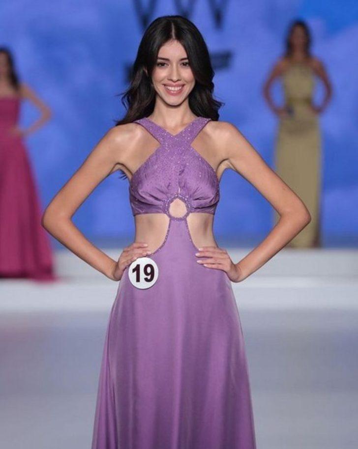 Miss Turkey'de 19 numarayla yarışan Nusena Say, Türkiye'nin en güzel kızı seçildi.