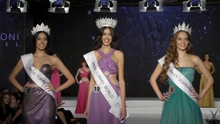 Miss Turkey 2022 yarışmasında Selin Erberk Gurdikyan üçüncü,  Aleyna Şirin ikinci oldu. 