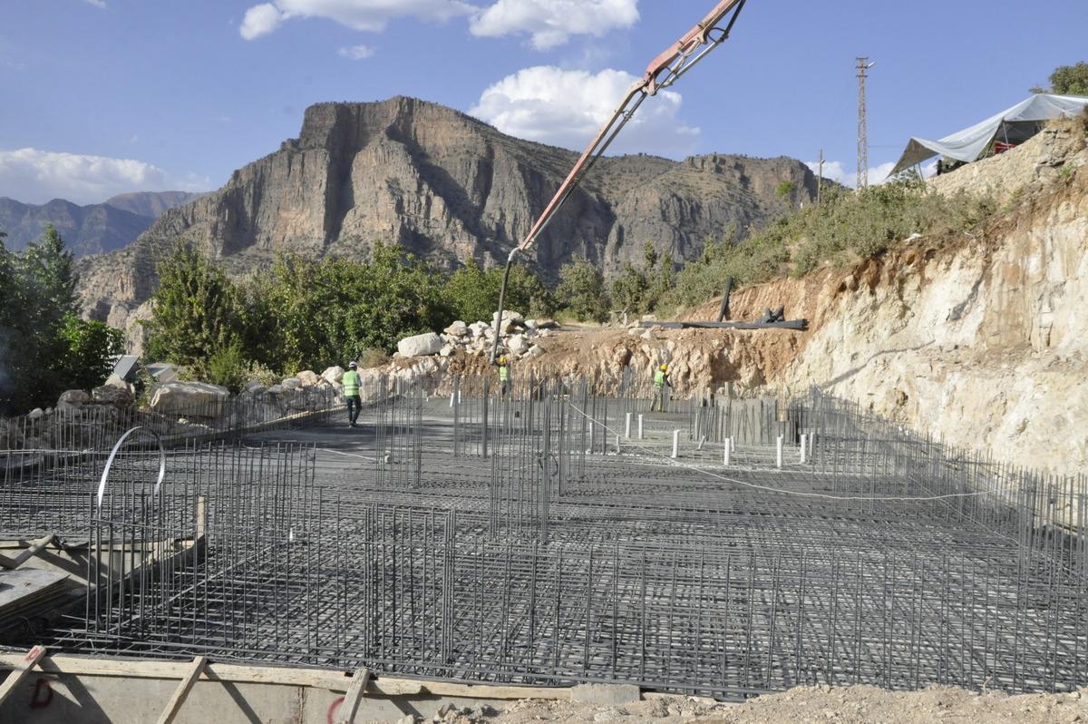 &Ccedil;ukurca'da yatılı Kur'an kursunun temeli atıldı