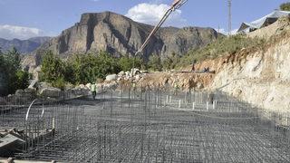 Çukurca'da yatılı Kur'an kursunun temeli atıldı