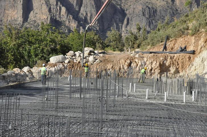Çukurca'da yatılı Kur'an kursunun temeli atıldı G2