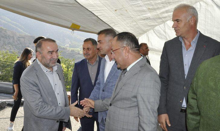 Çukurca'da yatılı Kur'an kursunun temeli atıldı G3