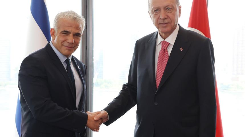 Cumhurbaşkanı Erdoğan'dan ABD'de İsrail'le kritik temas