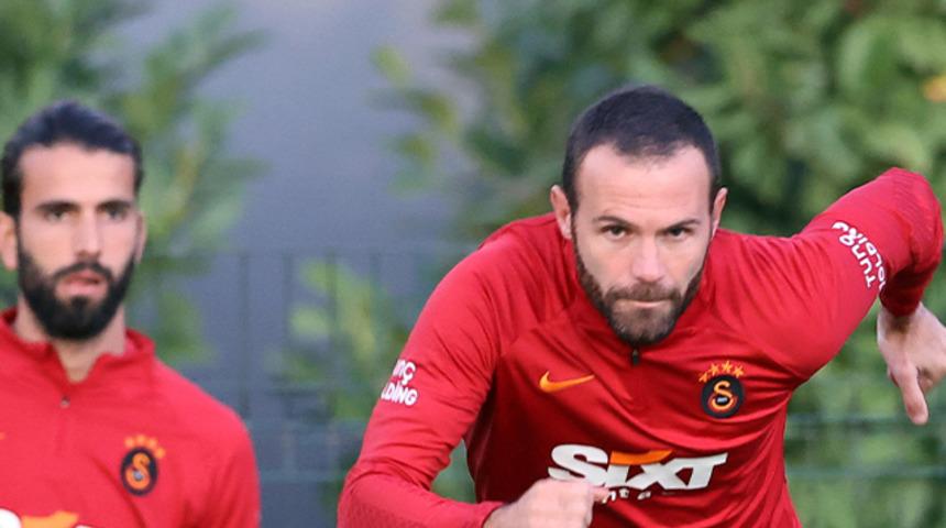 Galatasaray'da Adana Demirspor maçı hazırlıkları başladı