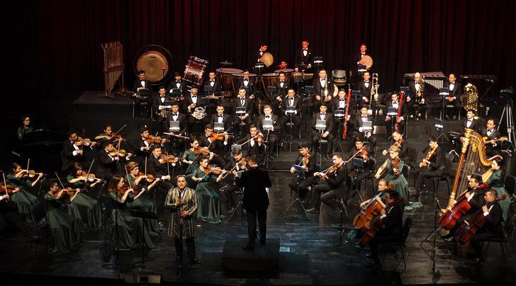 Özbekistan Devlet Senfoni Orkestrası, İstanbul'da konser verdi G5