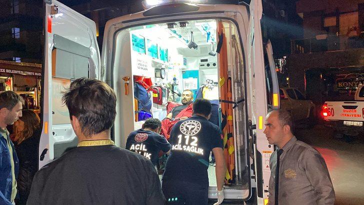 Yangında mahsur kalan hasta itfaiye ekiplerince kurtarıldı G1