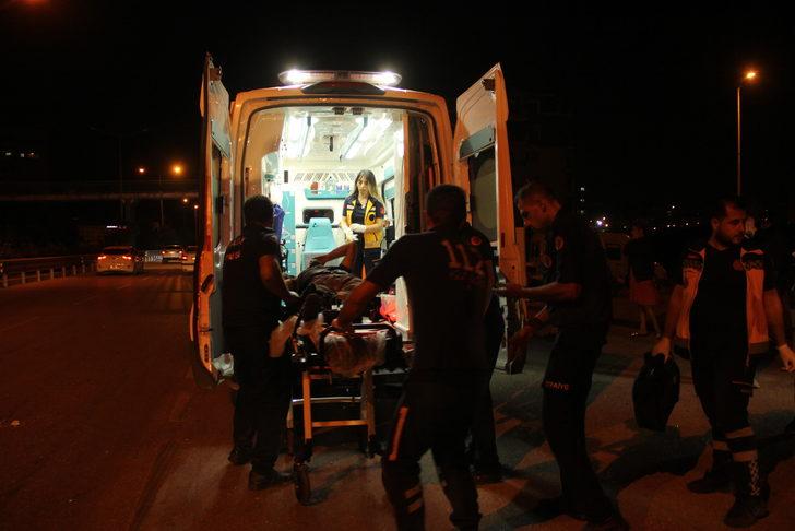 Hatay’da devrilen otomobilin sürücüsü öldü G3