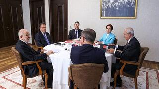 Herkes cumhurbaşkanı adayı açıklaması bekliyor ama... 6'lı masada gündem bakın ne olacak