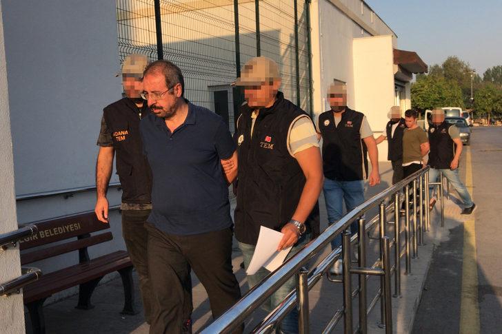 Adana'daki FETÖ operasyonunda yakalanan 10 zanlıdan 3'ü tutuklandı G1