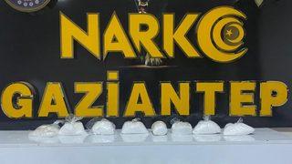 Gaziantep'te tırda 11 kilogram uyuşturucu ele geçirildi