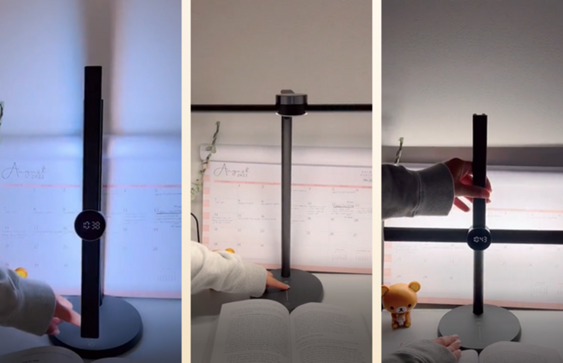 Odanızın havasını değiştirecek, çalışmayı daha keyifli hale getirecek akıllı masa lambası