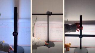 Odanızın havasını değiştirecek, çalışmayı daha keyifli hale getirecek akıllı masa lambası