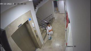 Küçük judocu verdiği selamla görenleri duygulandırdı! O anlar kamerada