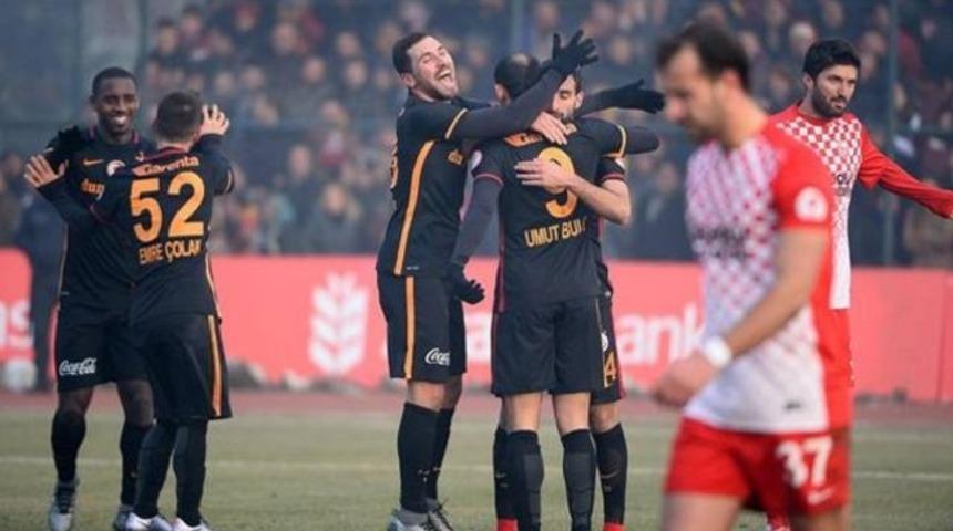 Galatasaray – Kastamonuspor canlı yayın A Haber’de