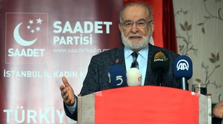SP lideri Karamollaoğlu: Sonbaharda erken se&ccedil;im olur