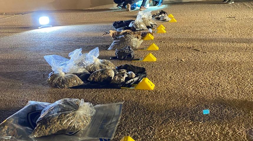 İzmir'deki uyuşturucu operasyonunda 2 kişi yakalandı