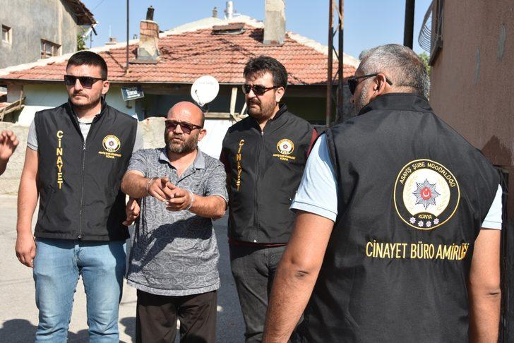 Konya'da FETÖ'den ihraç edilen polisin gizlediği cinayet 28 yıl sonra aydınlatıldı G3