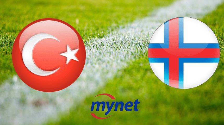FAROE ADALARI TÜRKİYE MAÇI CANLI İZLE! Faroe Adaları Türkiye maçı ne zaman, saat kaçta? Milli maç hangi kanalda?