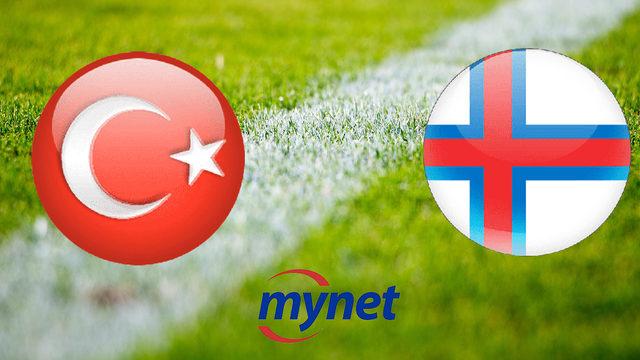 FAROE ADALARI TÜRKİYE MAÇI CANLI İZLE! Faroe Adaları Türkiye maçı ne zaman, saat kaçta? Milli maç hangi kanalda?