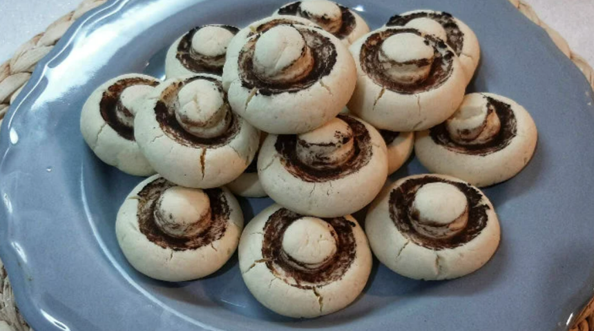 Herkes tarifini isteyecek: Nefis mantar kurabiye tarifi! Mantar kurabiye nasıl yapılır?