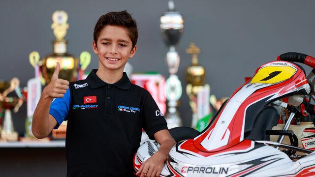 10 yaşında 30 kupa sahibi İskender, F1 hayaliyle yarışıyor