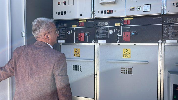 Burdur'da 1,4 megavatlık güneş enerjisi santrali kuruldu G1